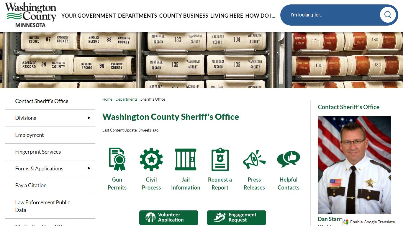 Washington County Sheriff's Office | Washington County, MN - Official ...